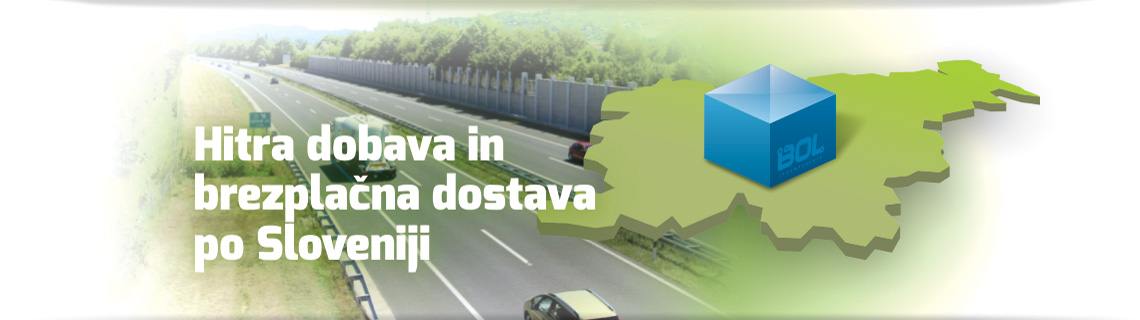 Hitra dobava in brezplačna dostava po Sloveniji